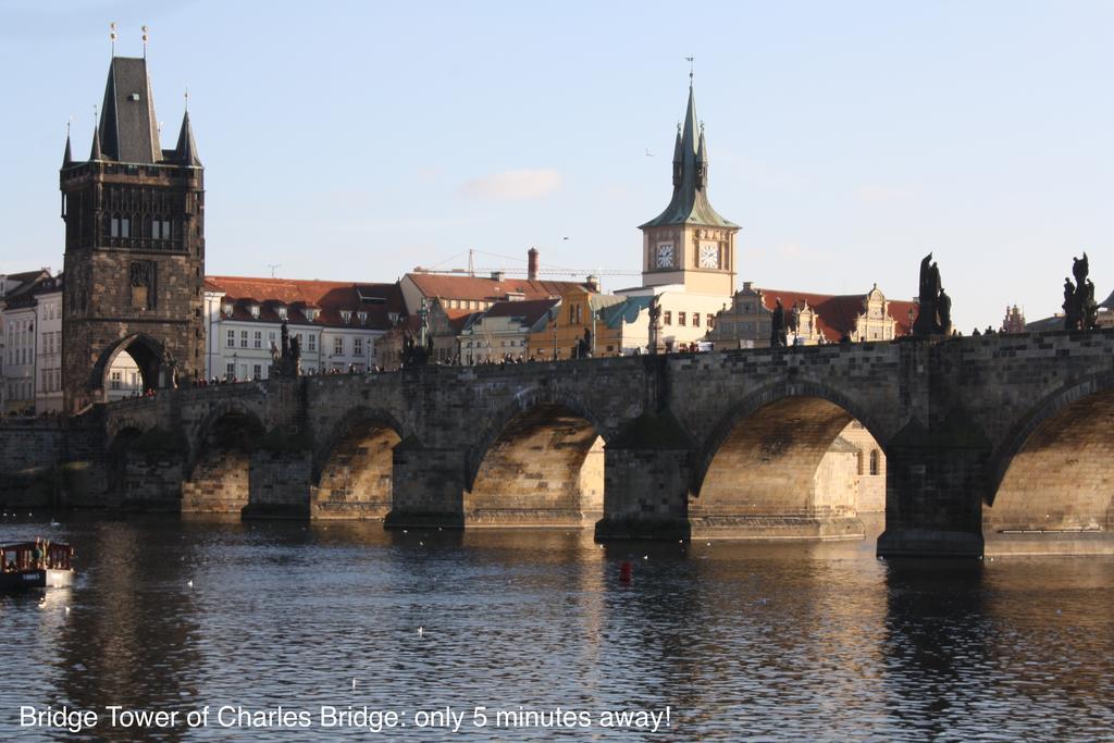 Old Town Charming Apartments Praga Camera foto