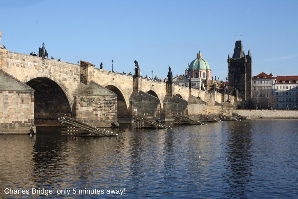 Old Town Charming Apartments Praga Esterno foto